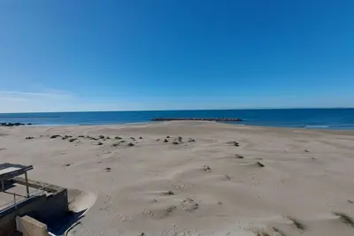Image de Grau d'Agde : Studio cabine avec terrasse, parking privé, vue mer