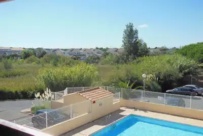 Image de Appartement 2 Pièces Mezzanine avec Piscine et Parking, 4 Couchages