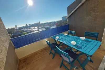 Image de Appartement 2p avec Terrasse Sud, Parking, Wifi et Animaux Acceptés à Marseillan