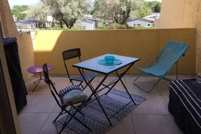 Image de Studio Grand Confort, 4 Couchages, Accès Direct Plage