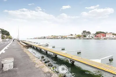 Image de Bel appartement 2 pièces climatisé Rdc avec terrasse et stationnement, Le Grau d'Agde