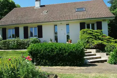 Image de Maison au calme avec jardin et terrasse, proche de la forêt et Parc de Lorraine