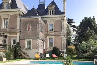 Image de Maison de maître avec piscine et jardin - cœur des Coteaux du Layon, proche Angers et Saumur