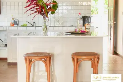 Image de Suite Exotique - Grand T3 de 75m2 avec Terrasse dans le Sud de la Martinique