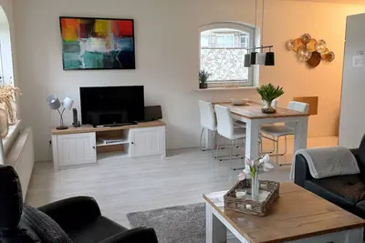 Image de Geschmackvolle Ferienwohnung Direkt Hinter den Dünen - 400m zum Sandstrand
