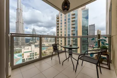 Image de Exclusive Apt w\/ Direct Burj Khalifa Views