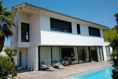 Image de Biarritz Maison de Famille Contemporaine 5 Chambres Piscine Plages à Pied