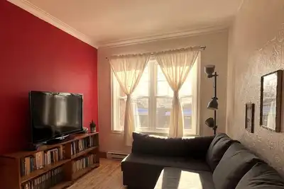 Image de Spacieux - 4 lits - Bureau - 12 min. du métro