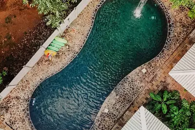 Image de Mini Oasis in Avellanas beach, natural pool, parking, A/C, kitchen #2