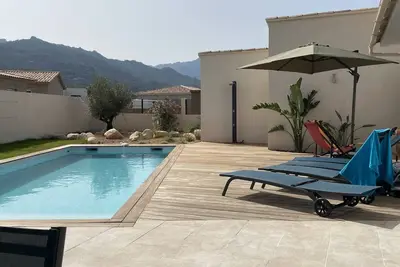 Image de Villa 6 Personnes 3. Chambres à Lecci Corse du Sud
