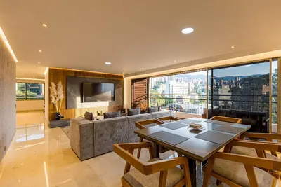 Image de Beautiful Panoramic View / 3br / Studio / Poblado