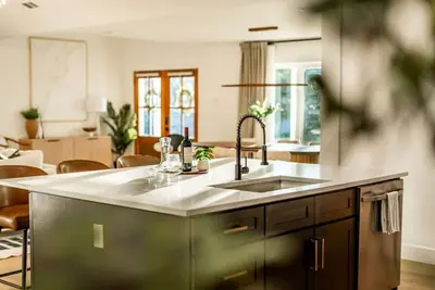 Expertly Styled, Modern Oasis w/Gameroom + Firepit