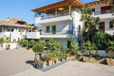 Image de Appartement 'Peter Paul Apt. Gantkofl' avec vue sur les montagnes et terrasse privée