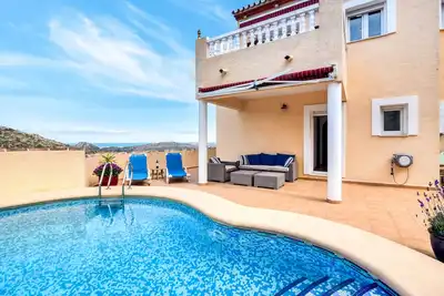Image de Maison de vacances 'Maya' avec vue sur la mer, Wi-Fi et climatisation
