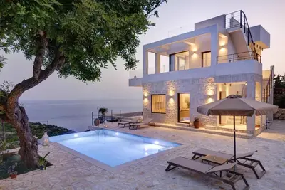 Image de Villa 'Celine A' avec vue sur la mer, Wi-Fi et climatisation