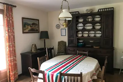 Image de Maison de vacances \"Usoak\" avec vue sur les montagnes, terrasse privée et Wi-Fi