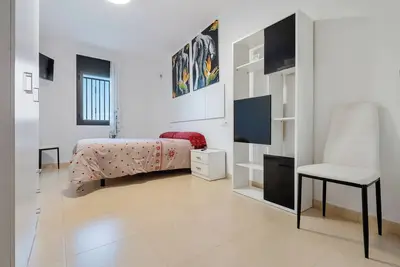 Image de Appartement 'Viudelta' avec vue sur les montagnes, piscine privée, climatisation et Wi-Fi