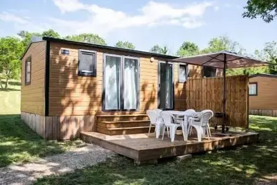 Image de Mobil Home 4 Pièces 6 Personnes Climatisé