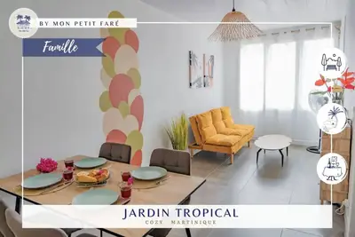 Image de Le Jardin Tropical - Martinique