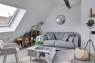 Image de Paradis des poutres - Rénové & Centre-ville