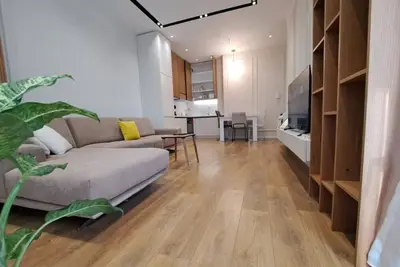 Image de New modern apartment 5 minutes to cable car