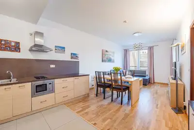 Image de Ferienwohnung/app. für 4 Gäste mit 45m² in Kolobrzeg