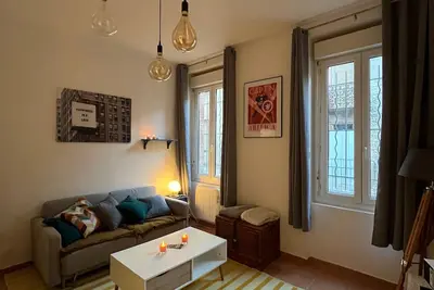 Appartement T2 entre Gare Matabiau et Capitole