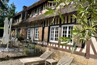 Image de Jolie chaumière tout confort proche bourg - Sauna - Fitness