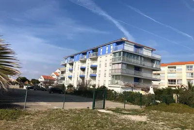 Image de Résidence Port Plage 2 avec vue  sur Mer et Le Canigou