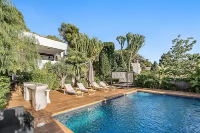 Image de House with spectacular sea views in Ibiza