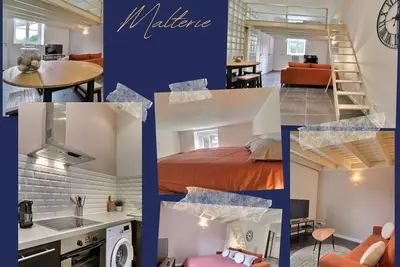 Image de La Malterie loft dans ancienne usine - Mon Groom