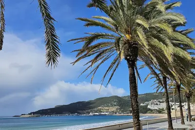 Image de Sesimbra, Villa luxueuse, Vue superbe sur Océan, Port, Plage, 6/7 voyageurs