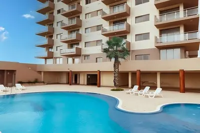 Image de Oceanfront Living: Beachfront Apartment in Mindelo, Cape Verde