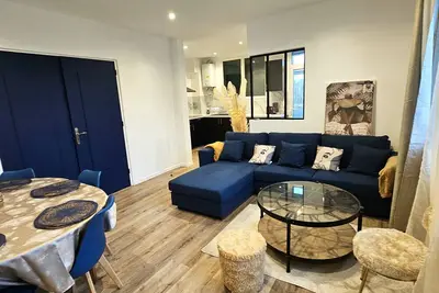 Image de Maison spacieuse et confortable - Jardin - Parking gratuit