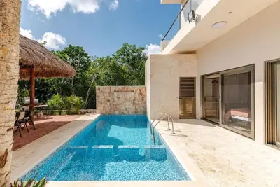 Tulum Akumal Zone Exclusive Quai Pêche, Club de Plage, Piscine, Cenote & Golf