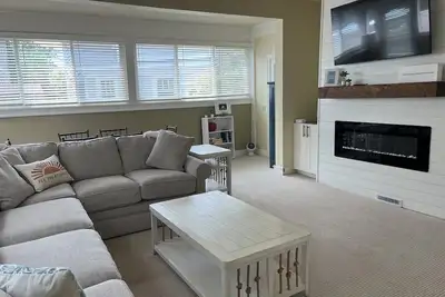 Image de Sunset Haven on North Beach, Monroe Park, South Haven\nGreat family rental!