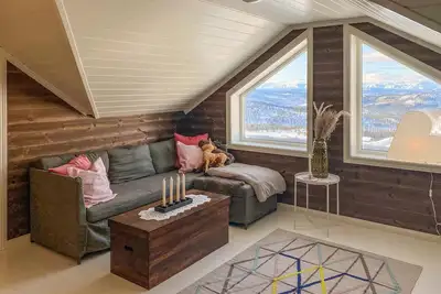 Image de Belle maison Ă Rauland avec WiFi