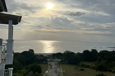 🌤️Gulf Sea View Condo in San Carlos 4 bdr near Coronado, El Valle&🏄‍♂️schools