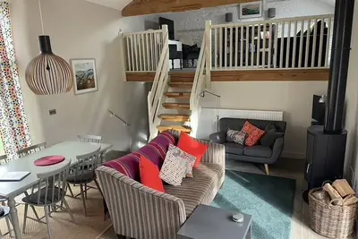 Image de Barn conversion in rural location with total peace and tranquility.