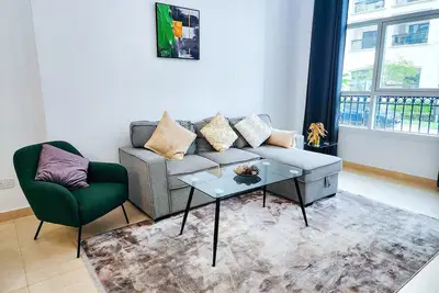 Image de Harf303 Fancy 1br w big balcony