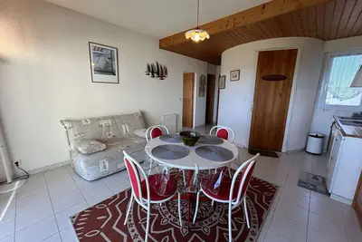 Image de Appartement 2 pièces avec balcon, proche plage et golf - Saint Jean de Monts