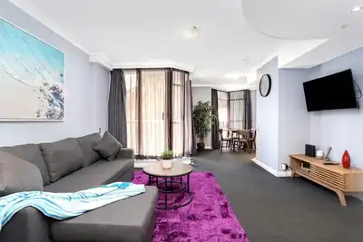 Image de LuxLiving Sydney Cbd | 2 BEDs Luxury Modern Apartment | Chinatown | Opera | Icc