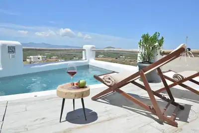 Image de Erato Luxury Villa in Naxos with private pool