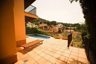 Image de Villa Pirata Lloret de Mar with private pool