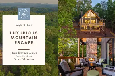 Image de Songbird Chalet Luxe Mountain Retreat with Views and Game Room
