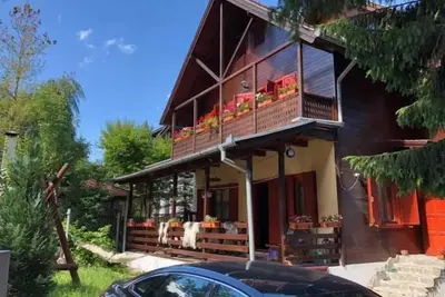 Image de Family House - family holiday house with garden and mountain view