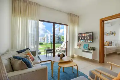 Image de Apartment with pool, two bedrooms, gym