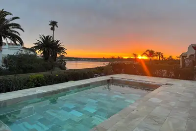 Image de Villa**** 160 m2 vue lagune & mer pour 8 pers. Animaux de compagnie acceptés…