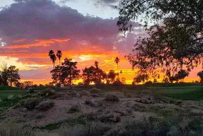Image de Scenic views of Superstition Springs Golf Course right outside your door.