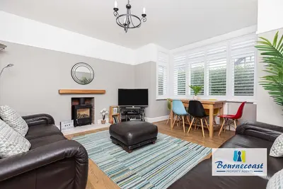 Image de Bournecoast: Flat in fantastic location 500m from clifftop with garden - Fm9582